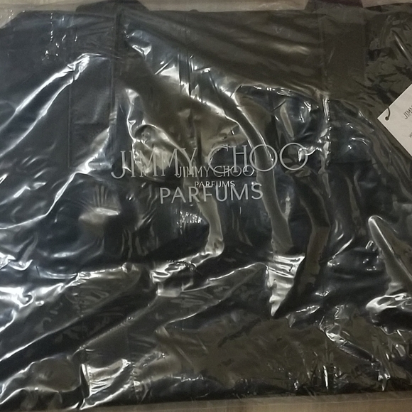 Jimmy Choo Bags New Jimmy Choo Large Black Duffel Duffle Weekender